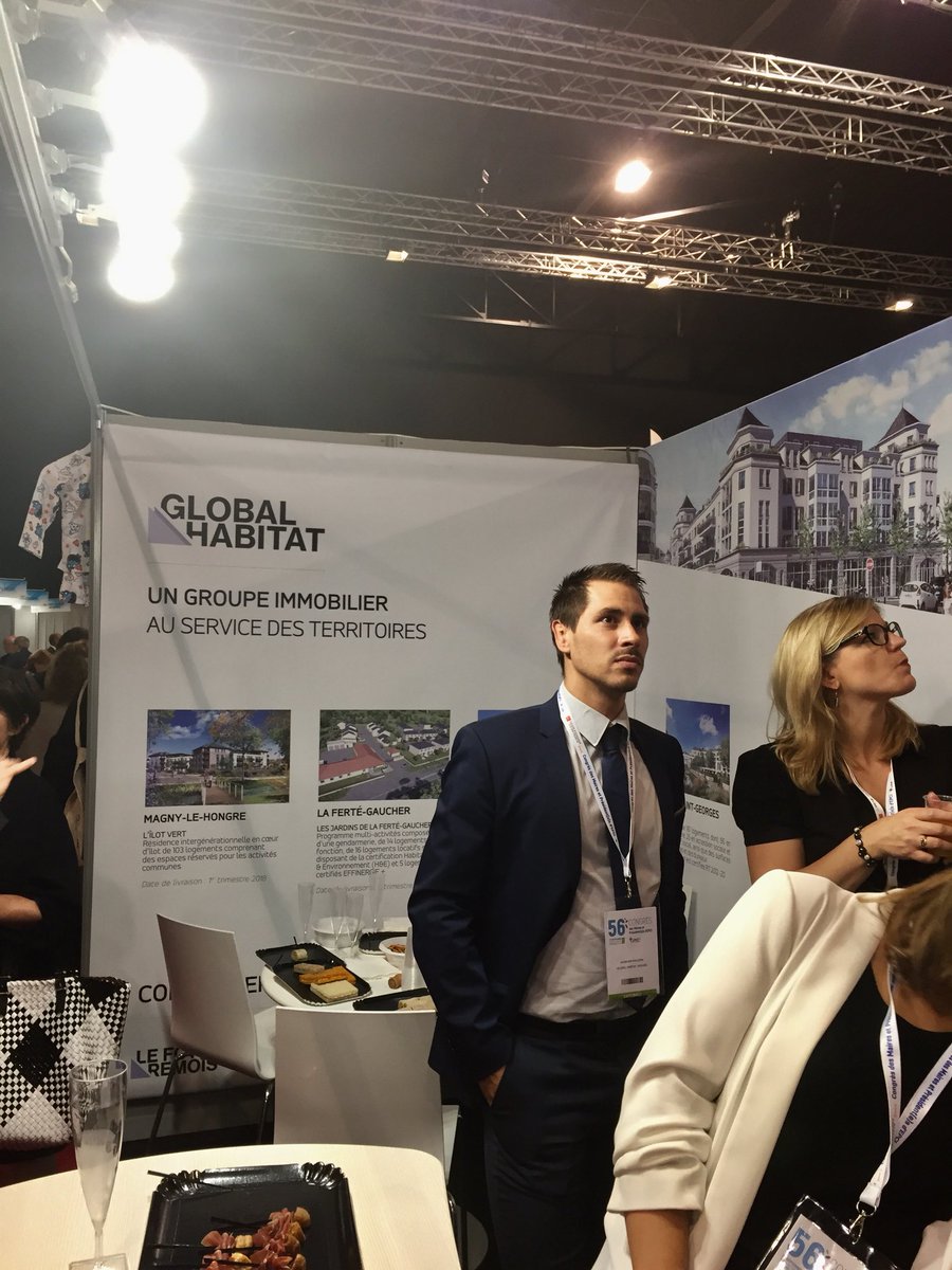 CabinetProjet's tweet photo. Présents au 56ème Congrés des Maires de Seine-et-Marne #globalhabitat @Quadrance_Immo #coopaccess #foyerremois @CabinetProjet @Groupe_Arcade https://t.co/O0auPiJ3ha