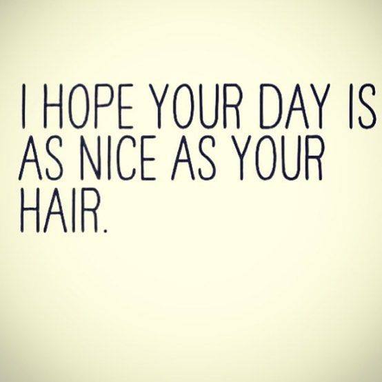 CarolandCoSalon's tweet photo. Rock it. #dgsalon https://t.co/FqZVVv18QR