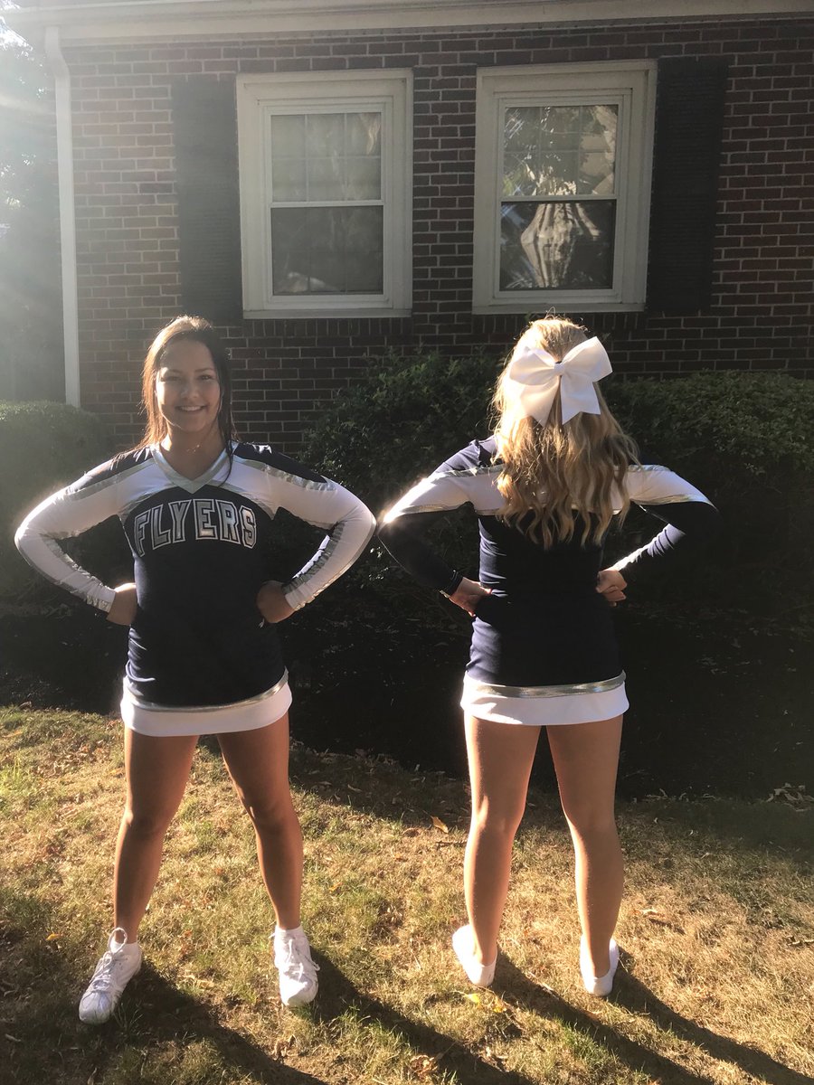 In love with our new uniforms from <a href="/VarsitySpirit/">Varsity Spirit</a> 💙💙 #thisisouryear