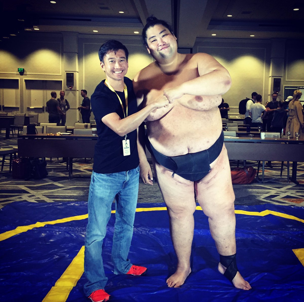 mintotsai's tweet photo. #sumocon2017 https://t.co/LuYfErjgfR