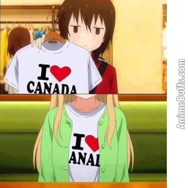 Anime T Shirts Canada