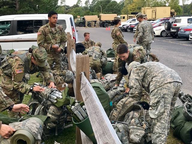 NCNationalGuard's tweet photo. Over the next few days almost 200 Engineers will deploy to Puerto Rico to support recovery efforts after #HurricaneMaria. https://t.co/Km1lg4LZ3S