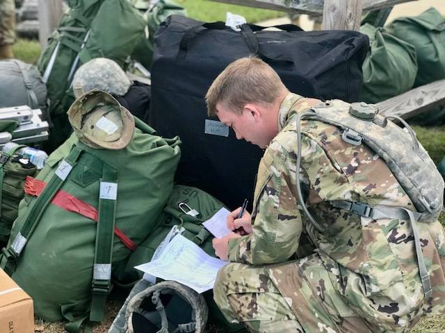 NCNationalGuard's tweet photo. Over the next few days almost 200 Engineers will deploy to Puerto Rico to support recovery efforts after #HurricaneMaria. https://t.co/Km1lg4LZ3S