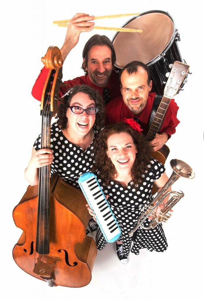 The entertainment has been fabulous so far!  We've got 30 mins until <a href="/thekerplunks/">The Kerplunks</a> take the stage at the #NCDCTelethon! <a href="/NanaimoCDC/">NanaimoCDC</a>