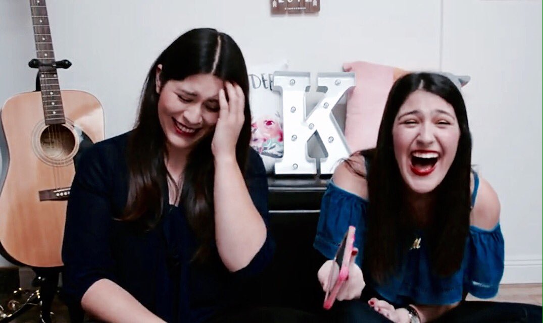 mafergonzalez's tweet photo. Feliz cumple a la pequeña del grupo! Te quiero @krnrios que Diosito te bendiga siempre! 🎈🎂💕🎉 https://t.co/UMLzSNMoSo