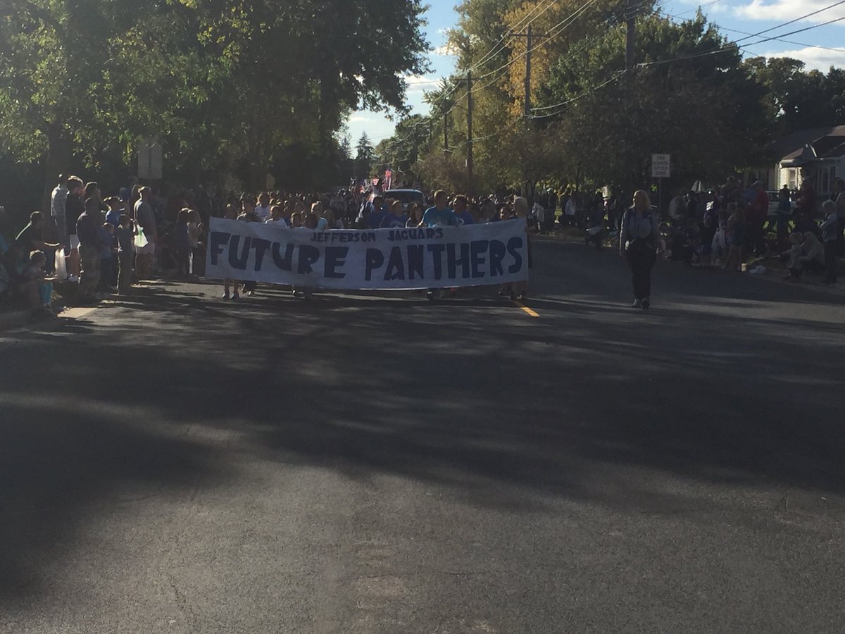Century homecoming 2017- future proud Panthers