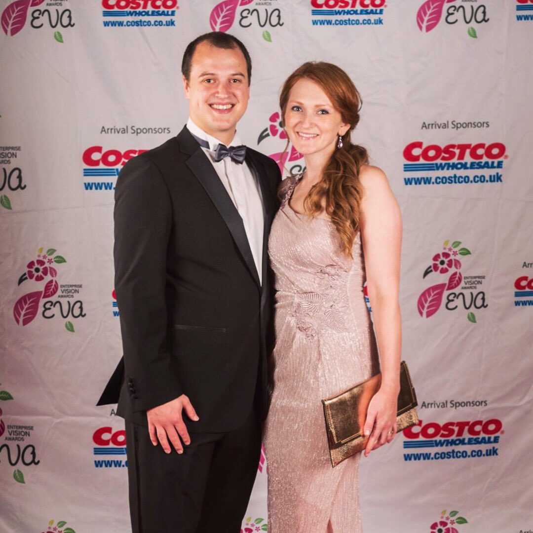 Thanks so much to everyone who voted and supported us for the #evas2017 It was an honour to be a finalist in the category Young Entrepreneur