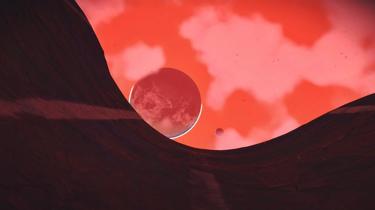 Lady_SnipeShot's tweet photo. Curves
#nomanssky #hellogames #ps4 #planets #spaceexploration #landfeatures #curve #shape #atmosphere #redsky https://t.co/JiLok4fyIW