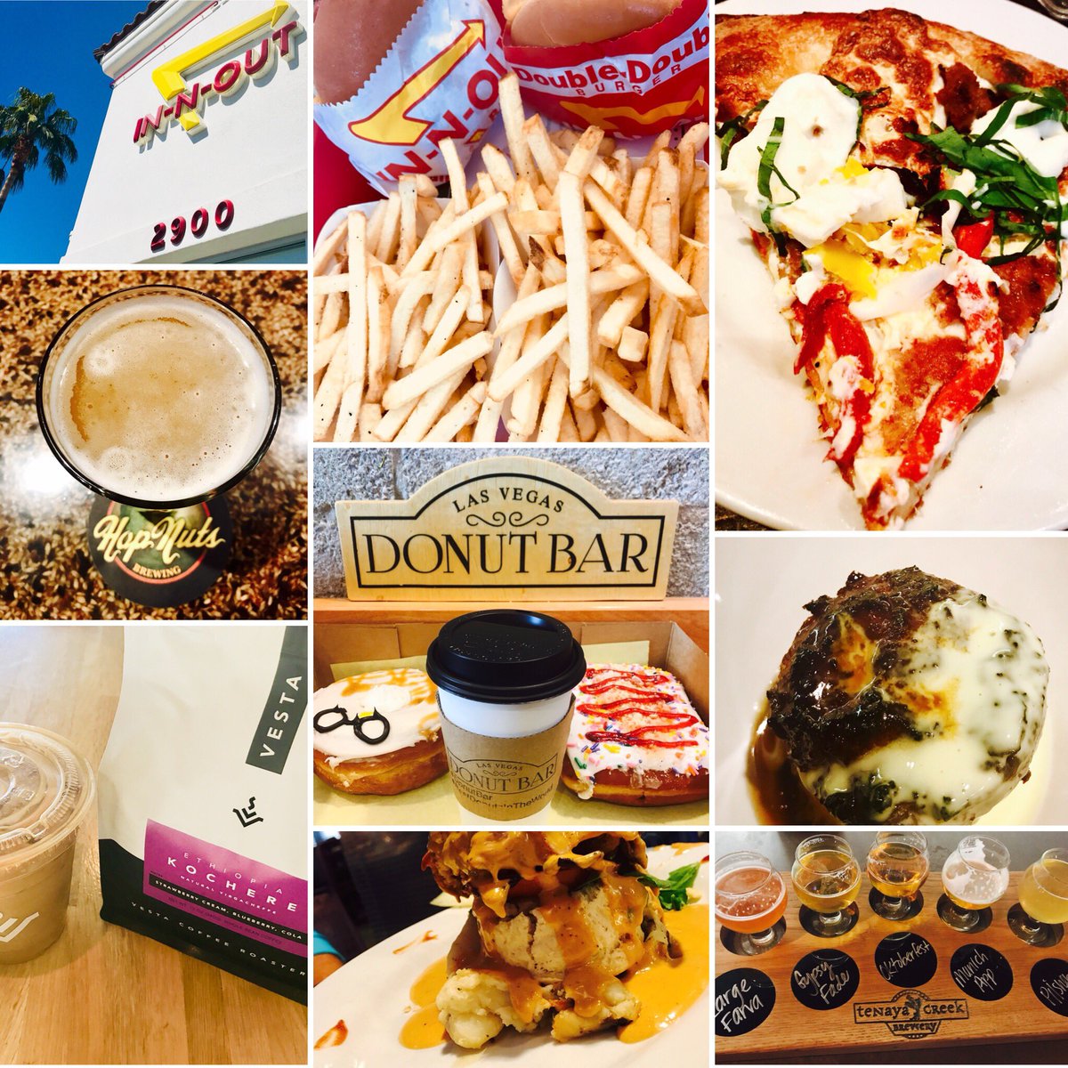 CEDAUSA's tweet photo. A couple of collages with more @CityOfLasVegas highlights #PACKEXPO2017
@inandoutburger, when will you be making your Midwest debut? ๐+๐=๐ https://t.co/nA0iSMoAiT