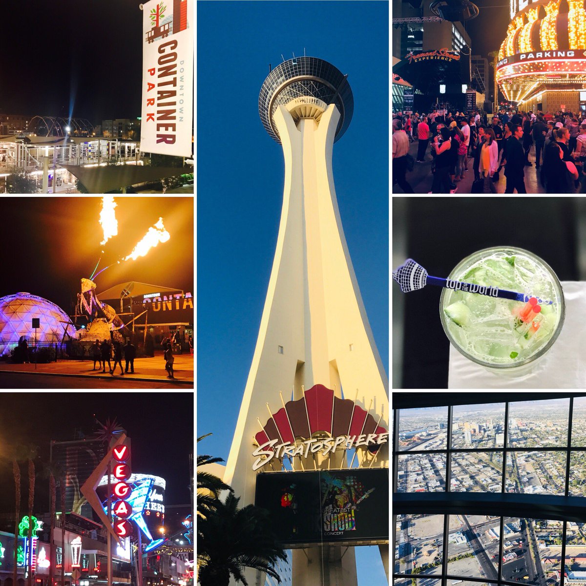 CEDAUSA's tweet photo. A couple of collages with more @CityOfLasVegas highlights #PACKEXPO2017
@inandoutburger, when will you be making your Midwest debut? ๐+๐=๐ https://t.co/nA0iSMoAiT