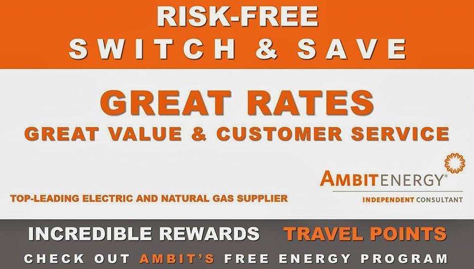 AmbitEnergyComp's tweet image. Sign up as a Customer: deregulation.myambit.com

Start your Business today:
deregulation.myambit.com/start-a-busine…