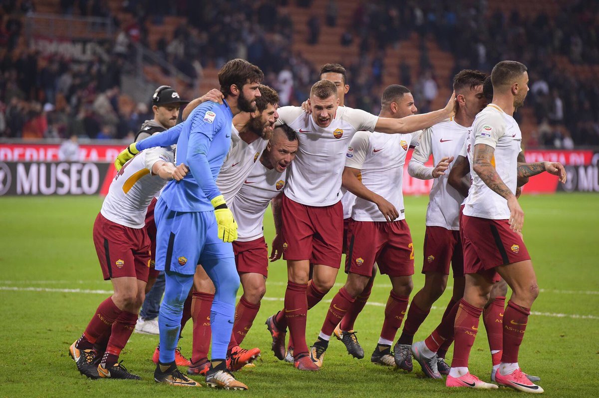 Sebuah rekor tambahan bagi Klub...

🔟 kemenangan tandang beruntun di <a href="/SerieA_TIM/">SerieA_TIM</a>!

#MilanRoma #ASRoma