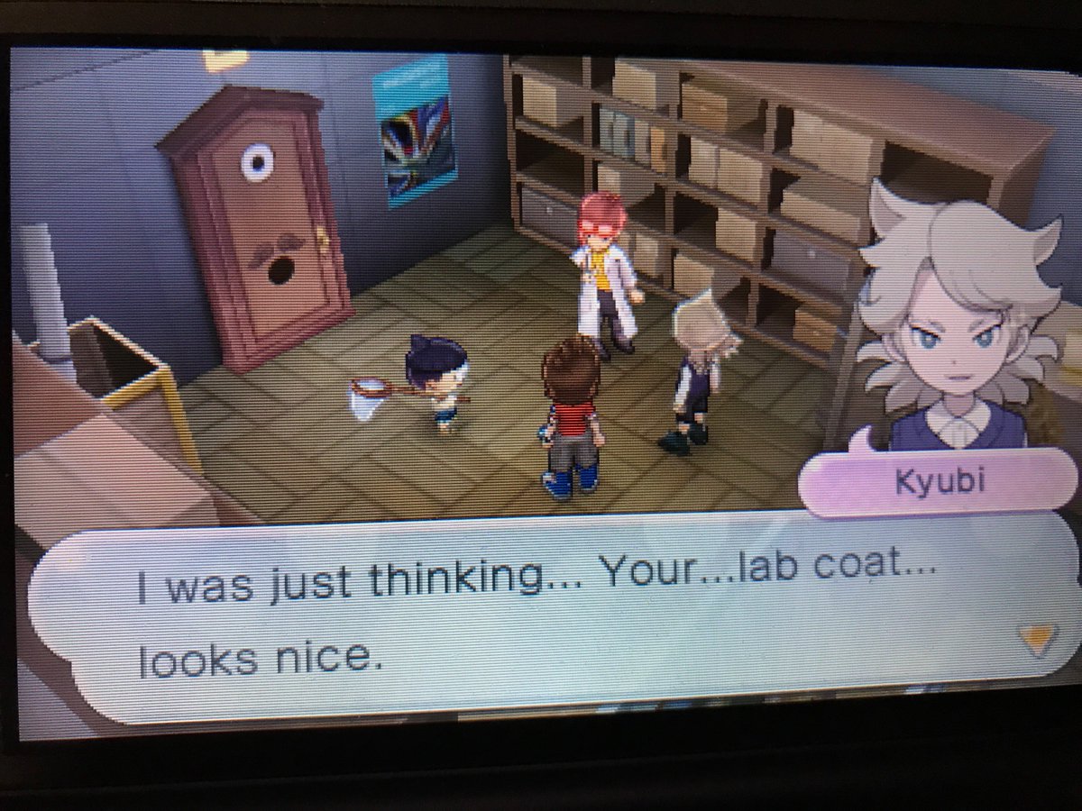 arwatson714's tweet photo. It's no use, she's immune! #YokaiWatch2 #YokaiWatch2Spectres #PsychicSpecters https://t.co/36GvzhQaDB