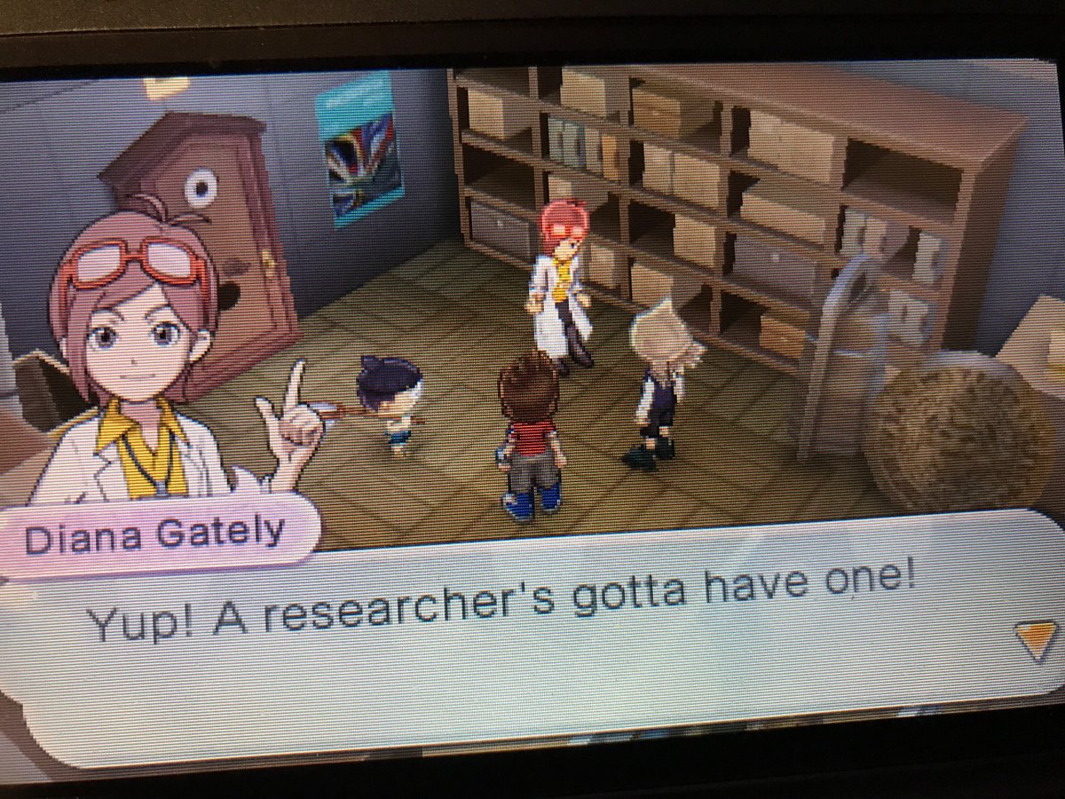 arwatson714's tweet photo. It's no use, she's immune! #YokaiWatch2 #YokaiWatch2Spectres #PsychicSpecters https://t.co/36GvzhQaDB