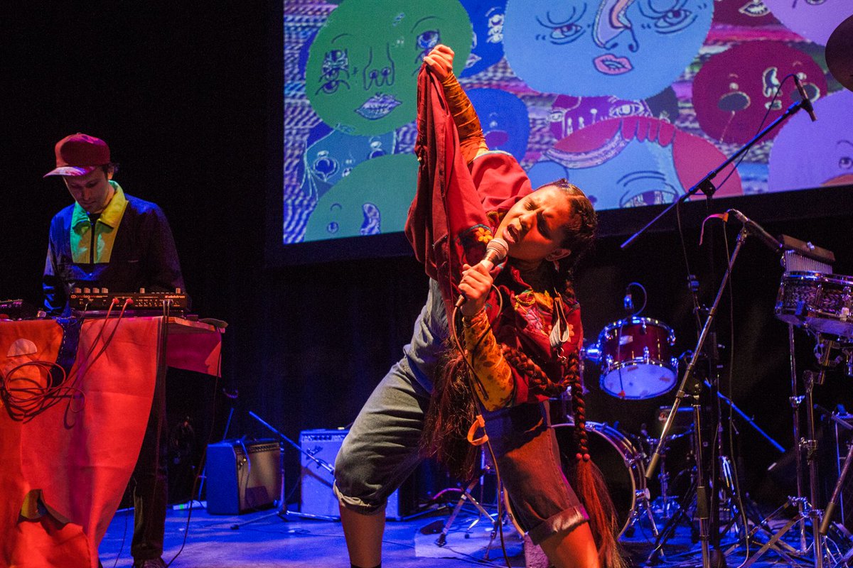 Reliver Toronto's inaugural Venus Fest in photos, featuring Lido Pimienta, Weaves, DIANA, Grouper and more: exclaim.ca/music/article/…