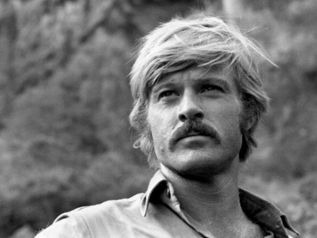 Young Robert Redford Beard