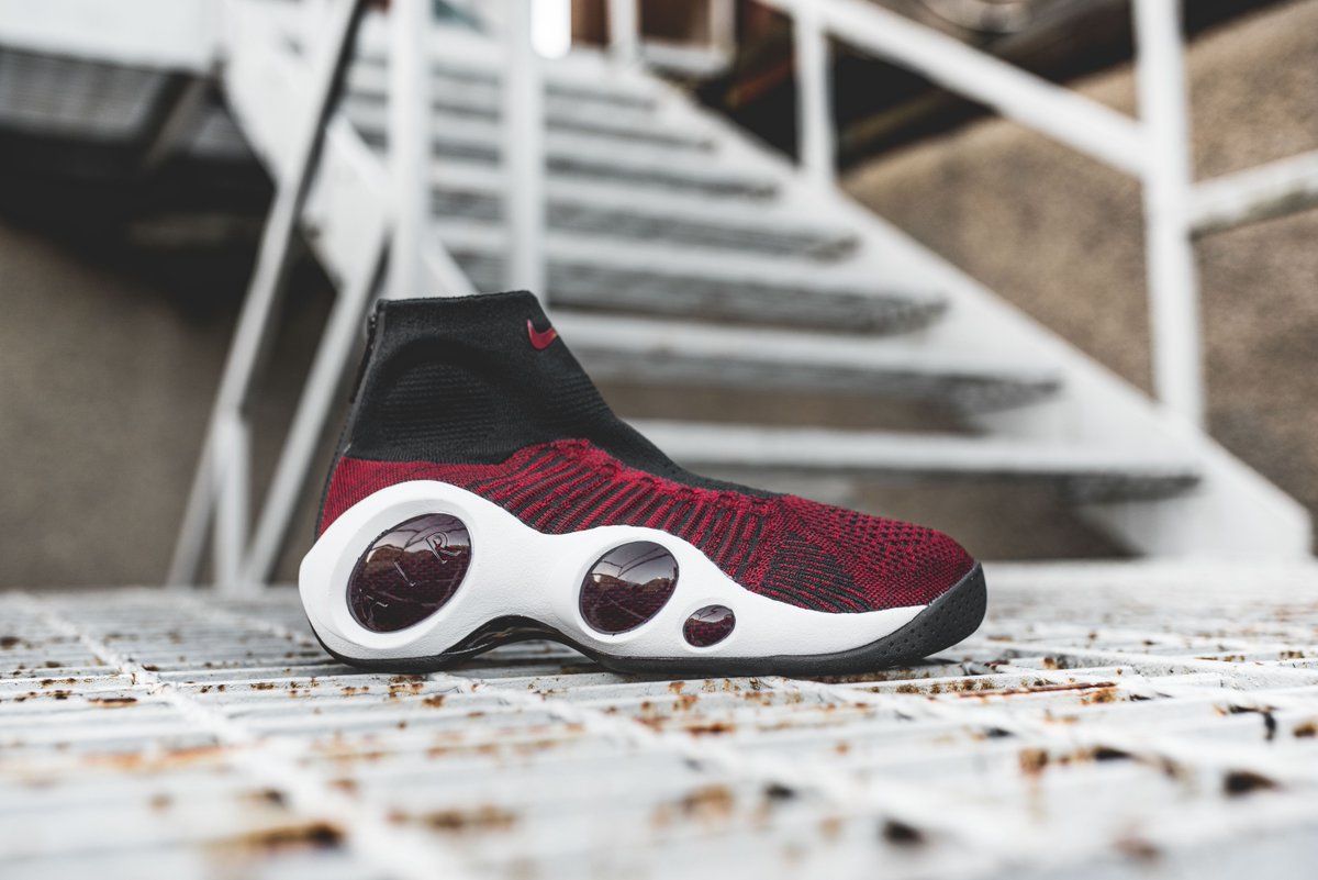 nike flight bonafide red