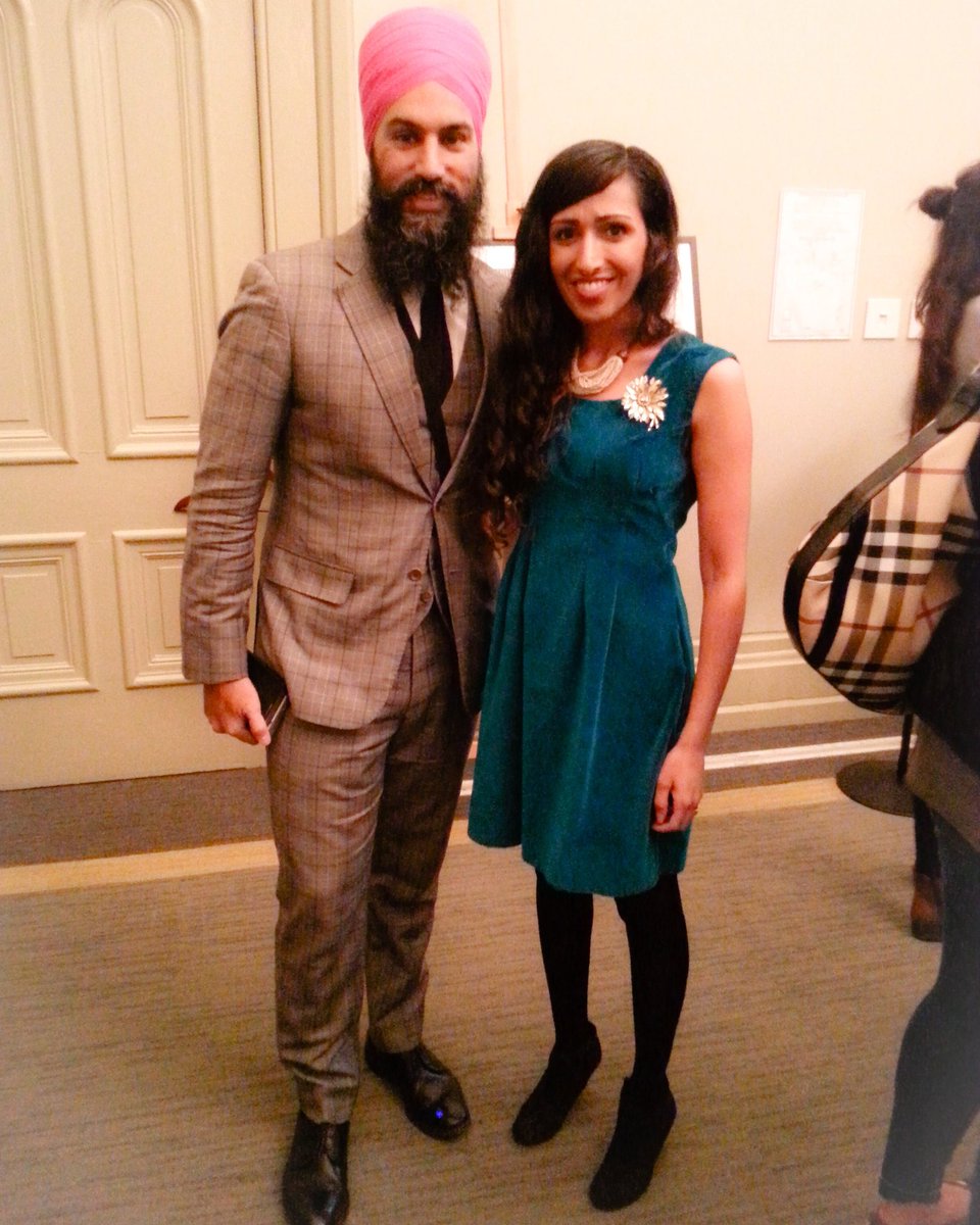 angelaaujla_art's tweet photo. A huge congratulations to @theJagmeetSingh on winning the leadership of the federal NDP! #canadian #ndpldr  #sikhcanadian #rabrakha #ndp https://t.co/jH5xVjjQz7