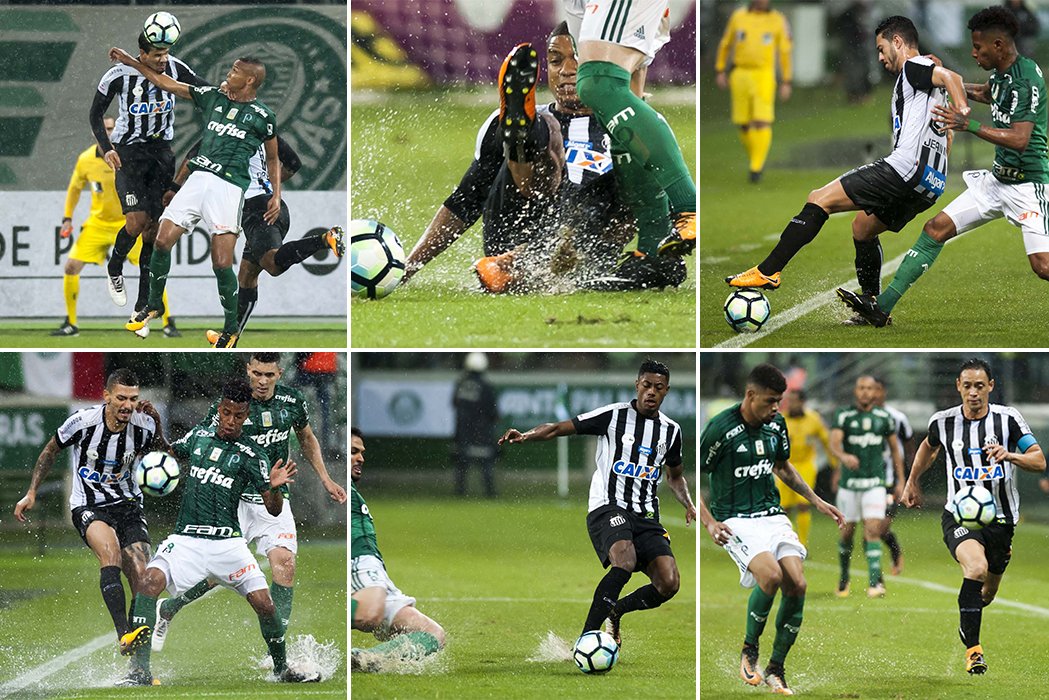 Dentro ou fora do Alçapão. E debaixo d'água, também! #AquiÉSantos