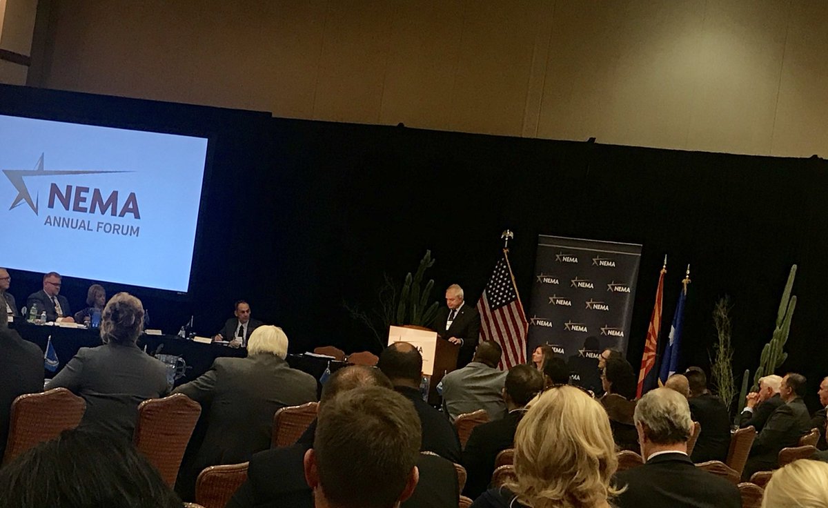 Sopel_J's tweet photo. NCEM director Mike Sprayberry stating our unequivocal support for @FEMA_Brock  and the entire FEMA team. All need to be together! https://t.co/BbDuCBASa5