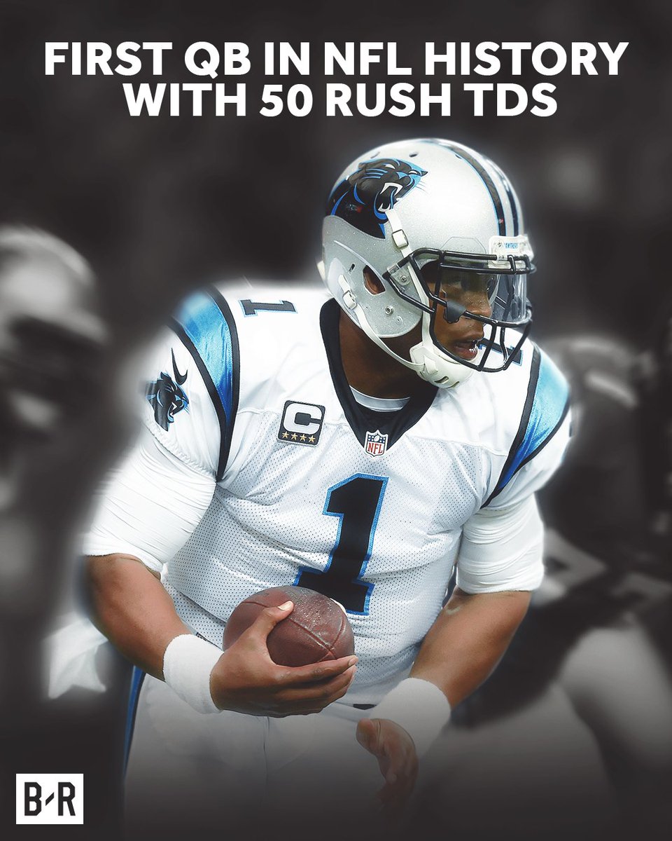 A win over the Patriots and a record for Cam Newton.