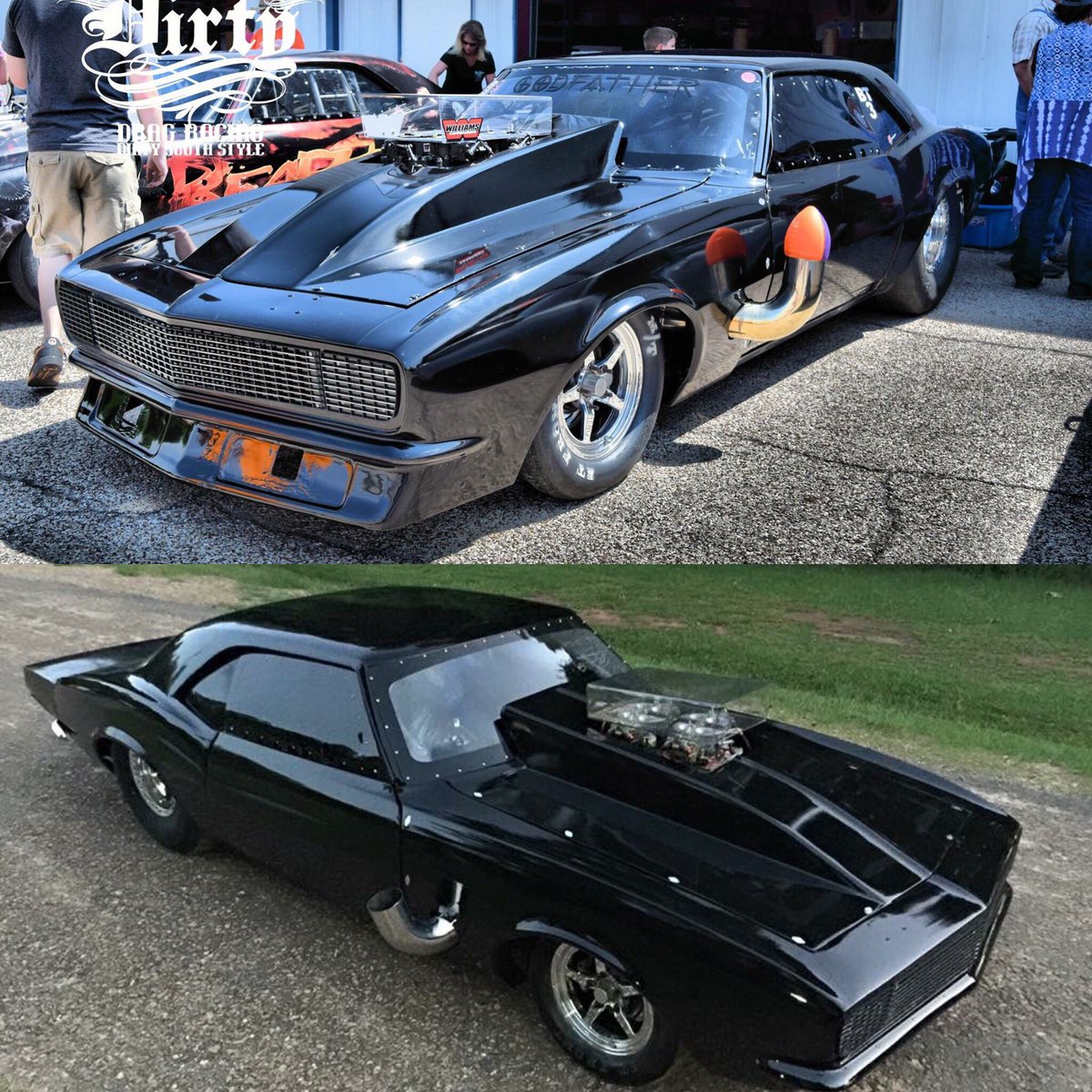 dragcoverage's tweet photo. Street Outlaws racer Barry Nicholson was in a terrible crash last night while filming in Oklahoma and was airlifted. He's ok. #streetoutlaws https://t.co/k4dZgqT7nn