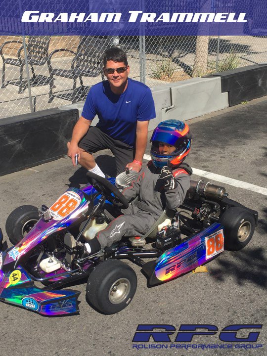 RolisonPG's tweet photo. Our youngest driver at 7 Y/O, Graham Trammell is taking to a street race for the 1st time @SuperKartsUSA #SOLGP Keep up the good work GT! https://t.co/jiRBXazR9b