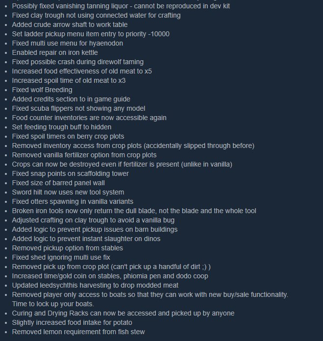 ArkSurvivalPlus's tweet photo. The long awaited hunter update has arrived! Get it here: https://t.co/qjH676OYZ5 @survivetheark @ComplexMinded #ArkModProgram #playARK https://t.co/dvsjVou7bA
