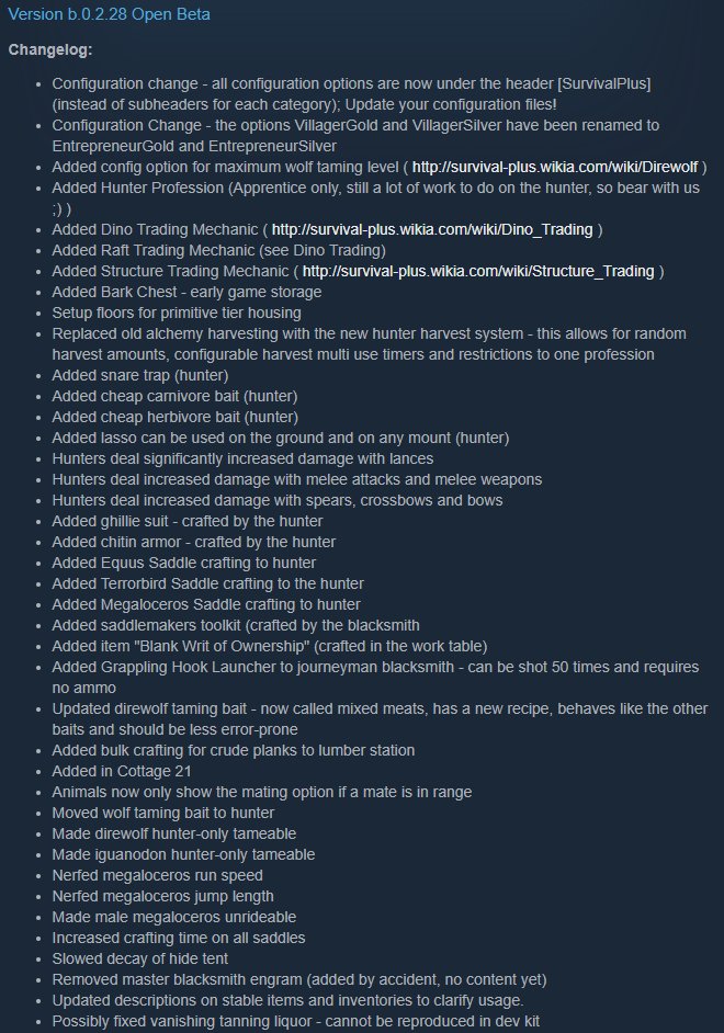 ArkSurvivalPlus's tweet photo. The long awaited hunter update has arrived! Get it here: https://t.co/qjH676OYZ5 @survivetheark @ComplexMinded #ArkModProgram #playARK https://t.co/dvsjVou7bA