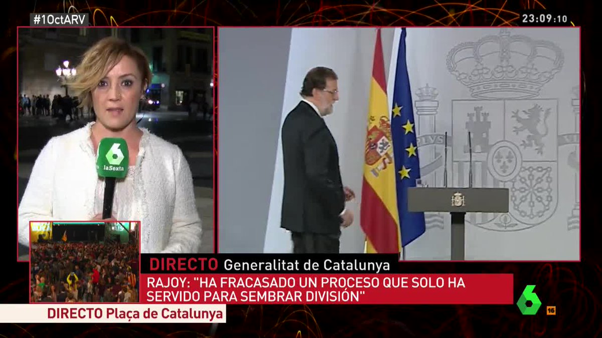 DebatAlRojoVivo's tweet photo. 🔴Fuentes del PP dicen que si el partido no tiene apoyos, Rajoy adelantará las elecciones #1OctARV https://t.co/lQsuDU9xTG https://t.co/TsIWmTAXU7