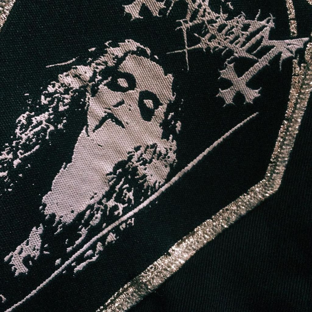 JustmeLoki's tweet photo. Setting the right mood for Monday now ... 💀💀💀#blackmetal #mayhem #dead #music #musicislife #metal #metalhead #battlejacket #patches #patchw… https://t.co/eLYyYSibG4