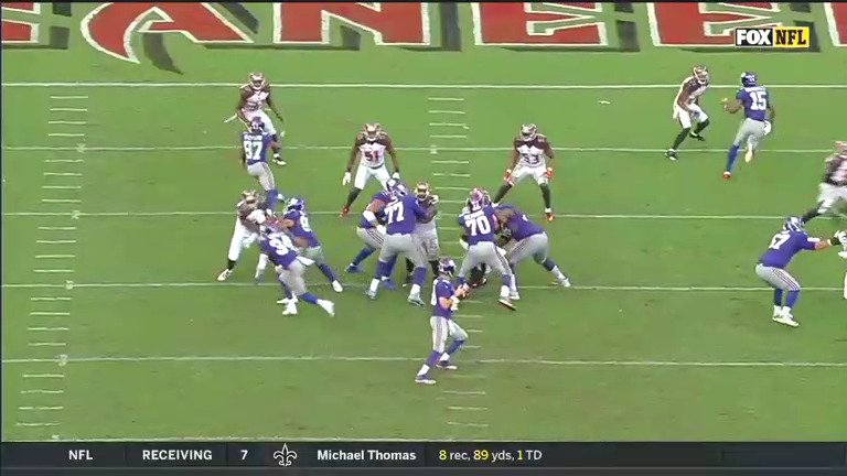 CBSSports's tweet photo. NEVER leave Eli Manning open. You will get burnt. 😂 https://t.co/mKUiR9O4nb