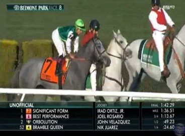 authordavidv's tweet photo. Depending on which Euros come for the #BreedersCup Juvenile Turf Fillies, #SignificantForm will def be 2nd or 3rd choice..and my top pick! https://t.co/vjtbjYkkzB