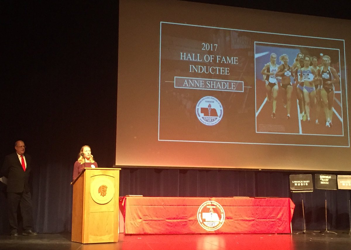 ssctrack's tweet photo. Congrats on your #HOF career as a #Cardinal and #Husker @AnneHShadle and for representing us w/ class!@SSCActivities https://t.co/sBwSWD3pSZ