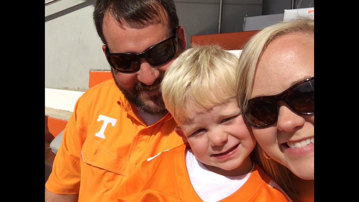 Score was awful but the boys loved going to their first game!