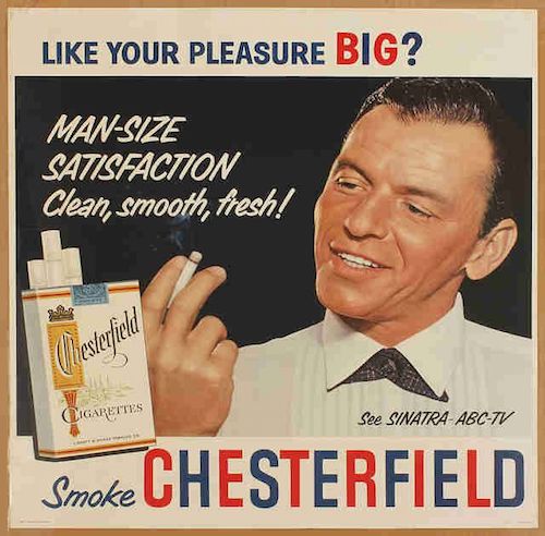 Frank likes 'em big. Frank also likes Man-Size Satisfaction. Frank gets what he wants.