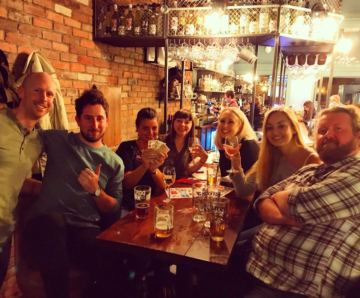 Jenni_P13's tweet photo. We won the quiz! #WINNER #💯 @TheRegentBalham @InquizitionQuiz #crumpleforeskin https://t.co/KTzjlP61Mp