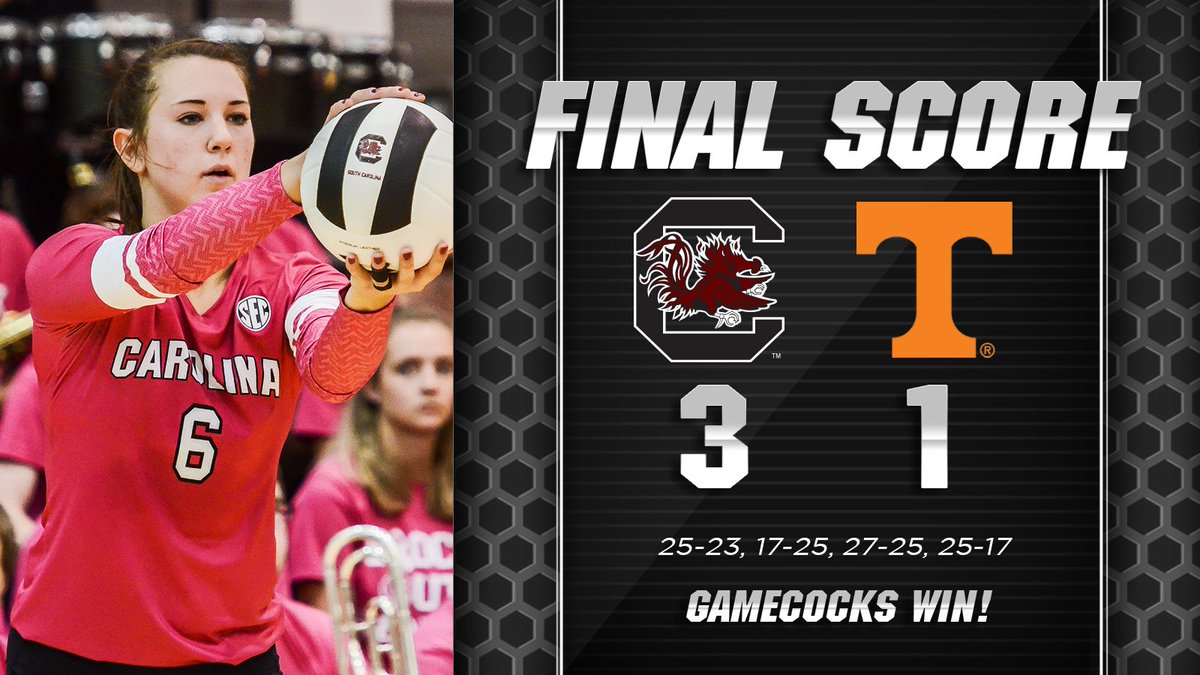 RECAP: #Gamecocks Cap Home Weekend With 3-1 Win Over Tennessee
gamecocksonline.com/sports/w-volle…