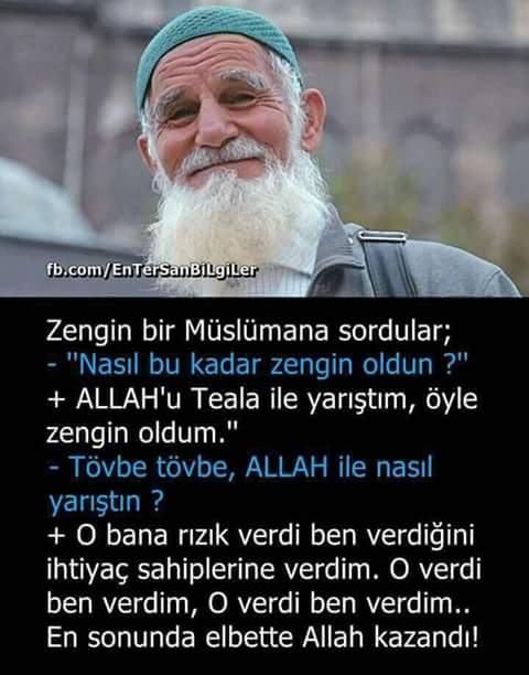 infak et ayetini duyanlar mahrummkalmazlar