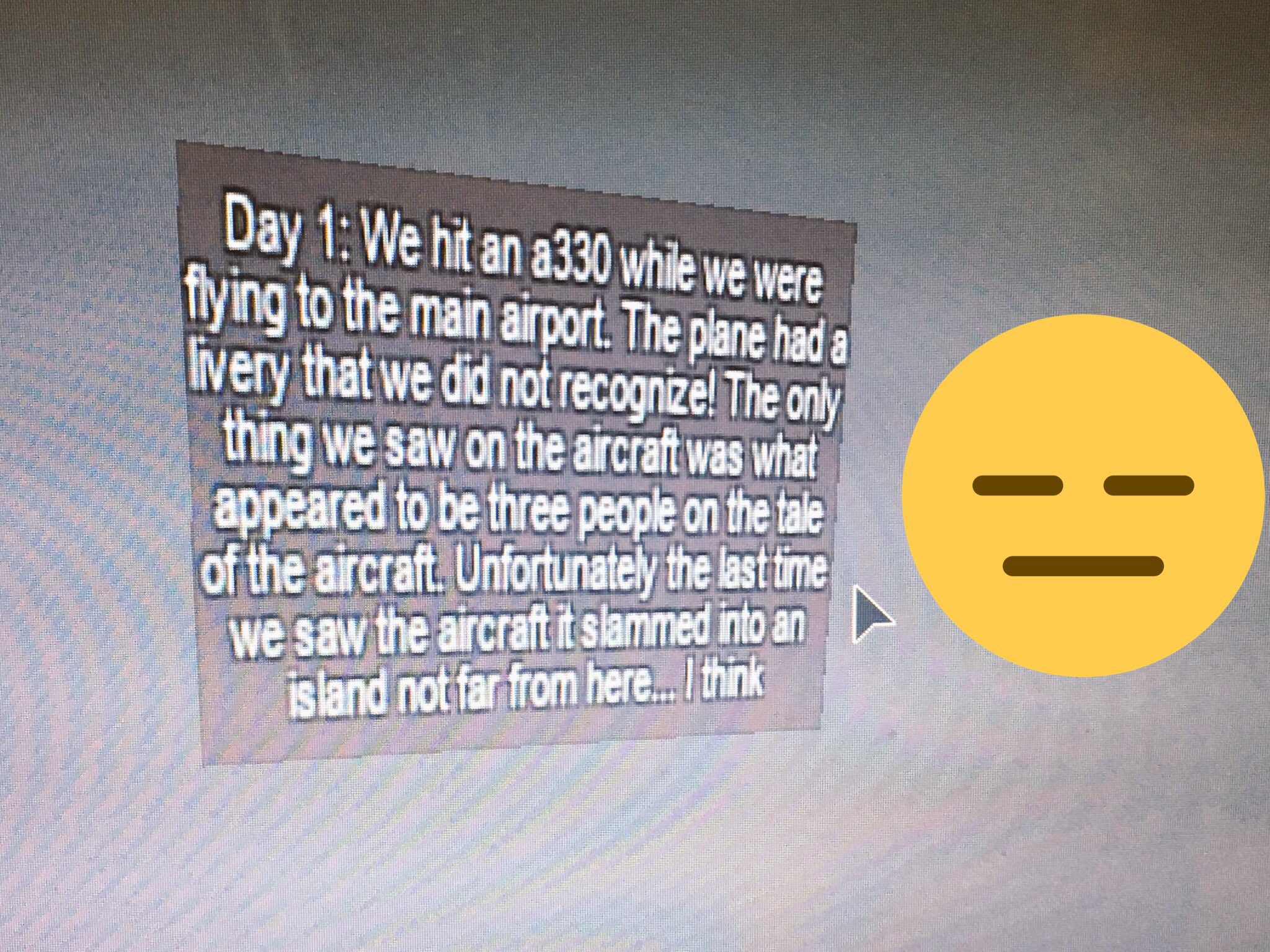 inceptiontime-on-twitter-how-this-plane-crashed-in-a-no-where-island