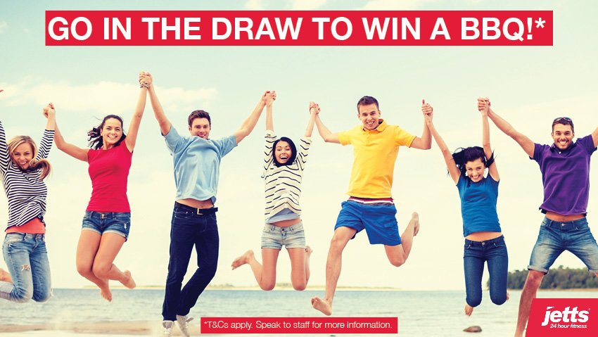 Sign up this month for only $39* or sign up with a friend for only $29* each! You'll also go in the draw to win a BBQ!*