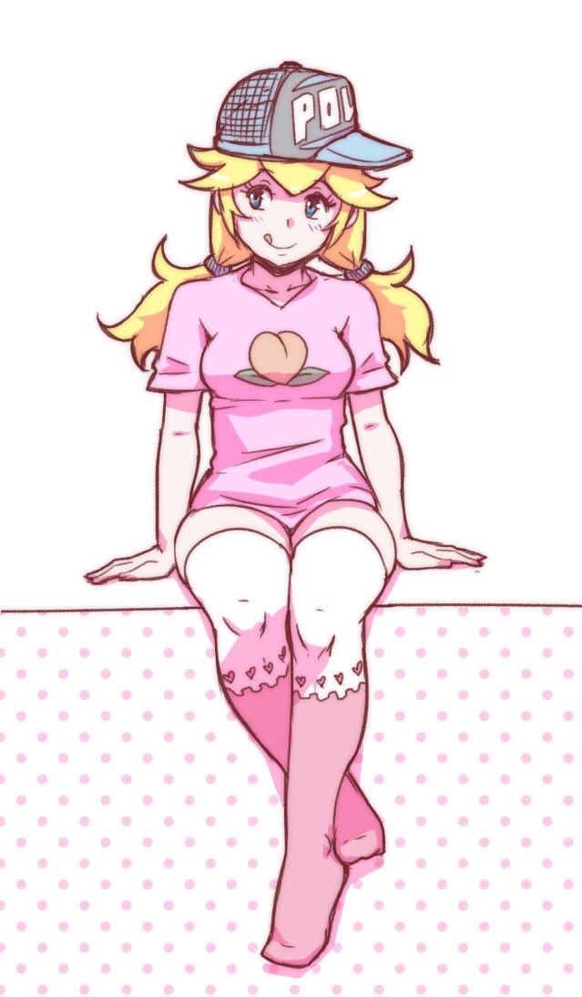 LudumCodice's tweet image. Since it's Sunday.
Have SGD Peach's AVI.