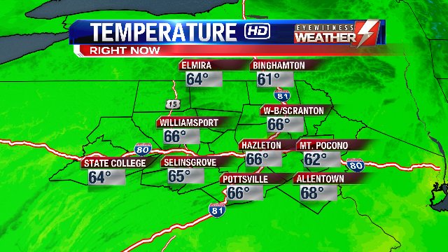 wbrewyou's tweet photo. Cool now. Some spots in the 30s by morning #PatchyFrost Forecast at 6pm @wbrewyou https://t.co/YE7gKVJGEe