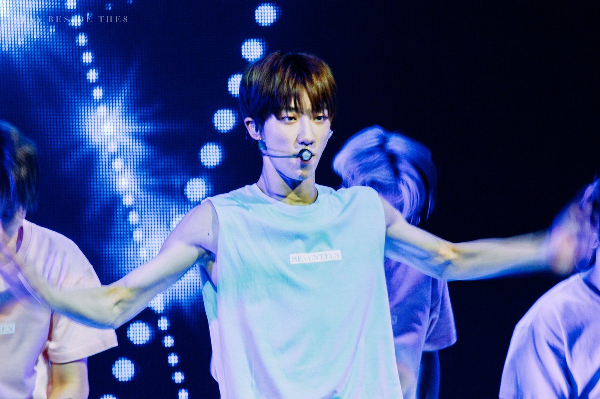 StayBesideight's tweet photo. 170825 SEVENTEEN 1ST WORLD TOUR 'DIAMOND EDGE - IN TORONTO' 
#DiamondEdgeinToronto 
#세븐틴 #SEVENTEEN #디에잇 #THE8 #徐明浩 #서명호 https://t.co/KX41JEul6j