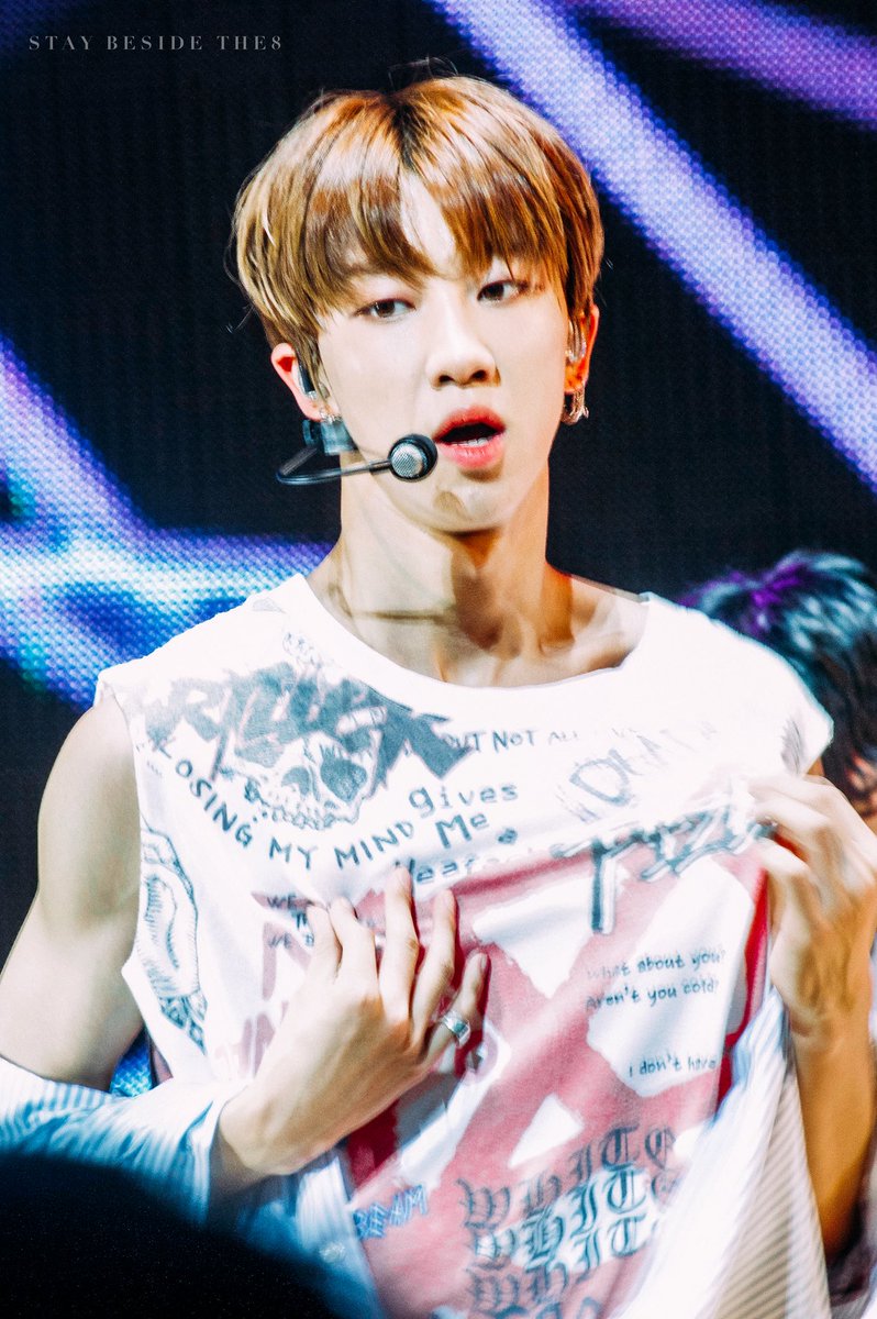 StayBesideight's tweet photo. 170825 SEVENTEEN 1ST WORLD TOUR 'DIAMOND EDGE - IN TORONTO' 
#DiamondEdgeinToronto 
#세븐틴 #SEVENTEEN #디에잇 #THE8 #徐明浩 #서명호 https://t.co/xElLutodmm
