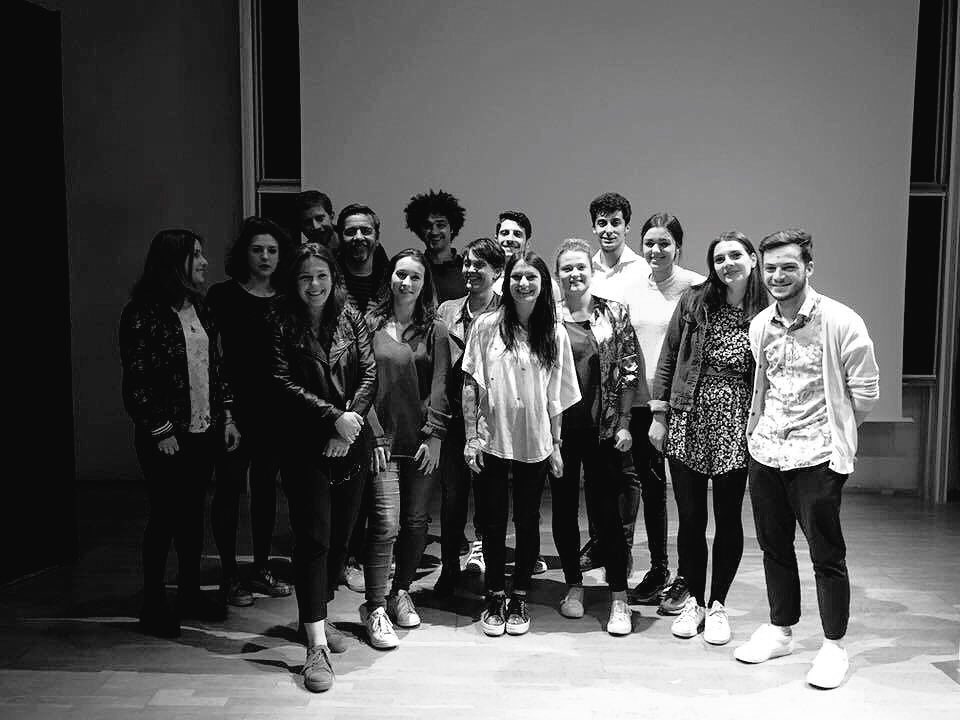 PauLydia's tweet photo. @laurentgarnier sur @franceinter...quand je pense qu'il y a 5mois il etait avec nous à @UnivAvignon pour parler du @FestivalYEAH #L3COM https://t.co/FCS9ITR4eD