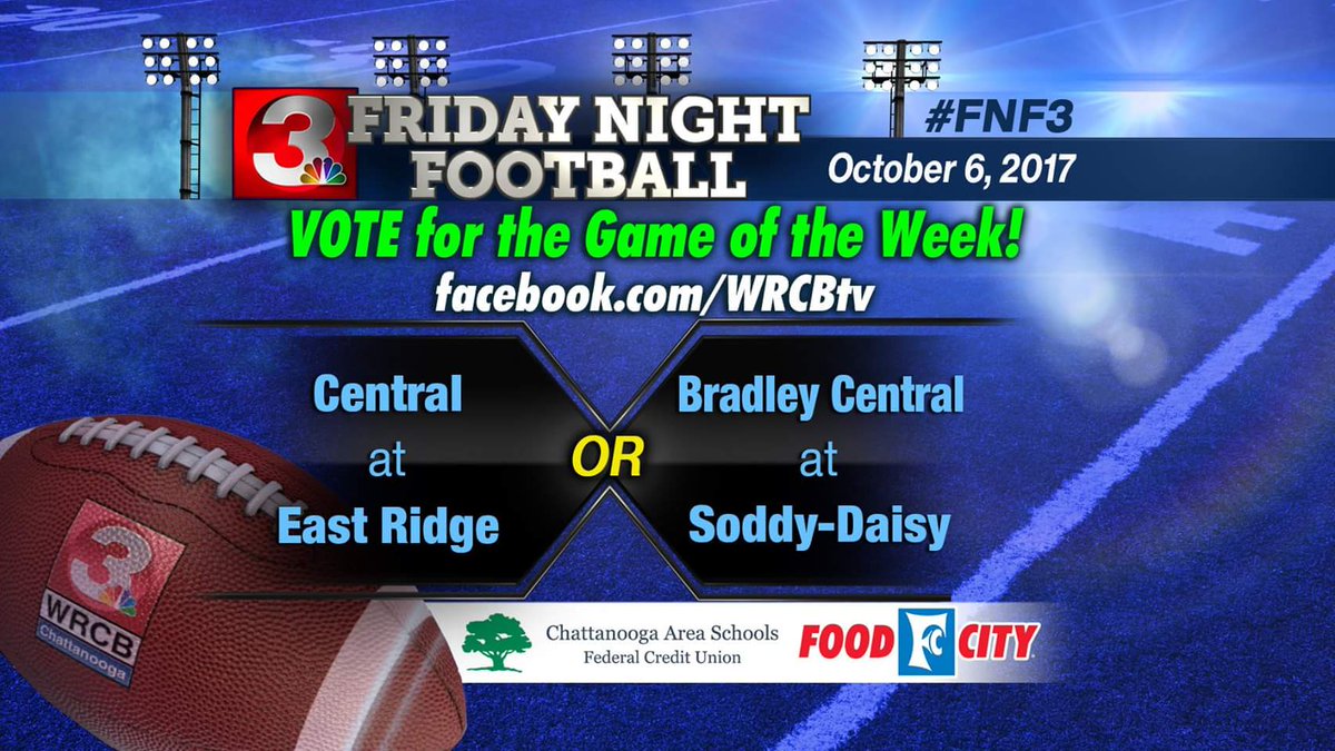 Another chance 2 promote our school and our football program. Please follow the link and vote @ChattCentralFB vs ER

aptivada.com/promo/279406?r…