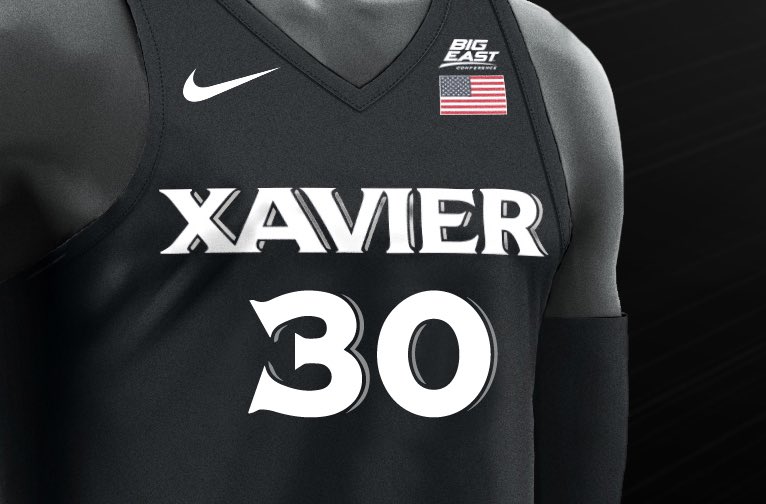 xavier basketball uniforms