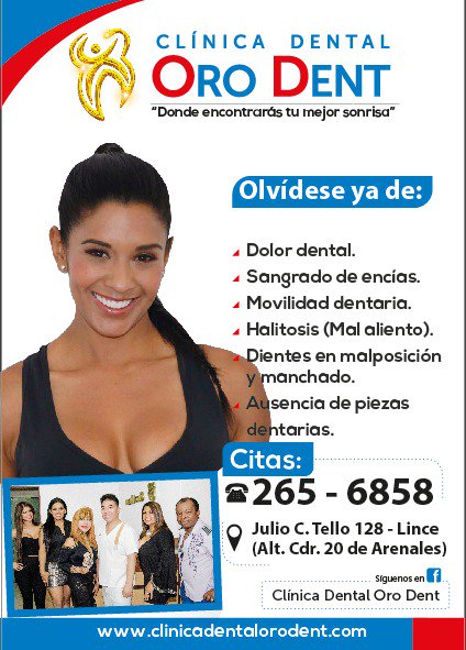 Tu sonrisa debe  impactar en una entrevista de trabajo o de presentación. Te esperamos en Orodent. Citas al 2656858