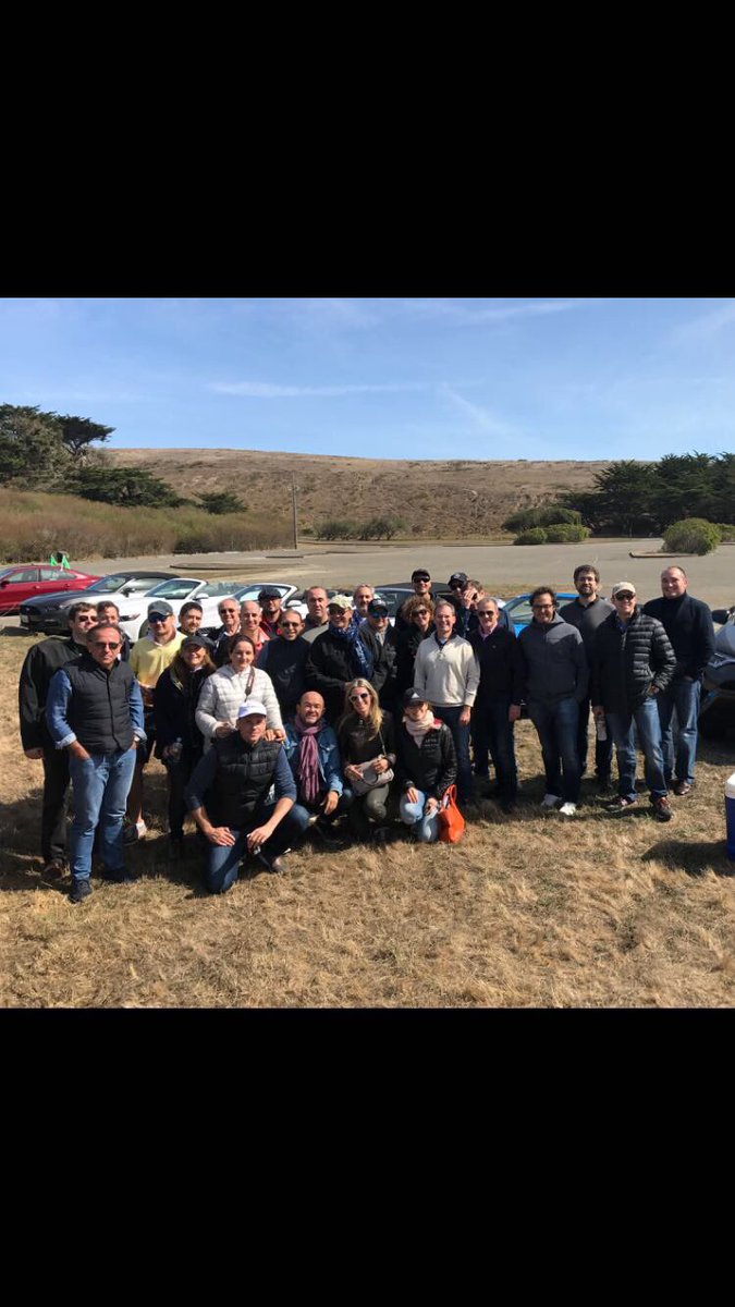 Carmenpizarro's tweet image. De visita en #PointReyes. #OracleInnovation17 #OOW17